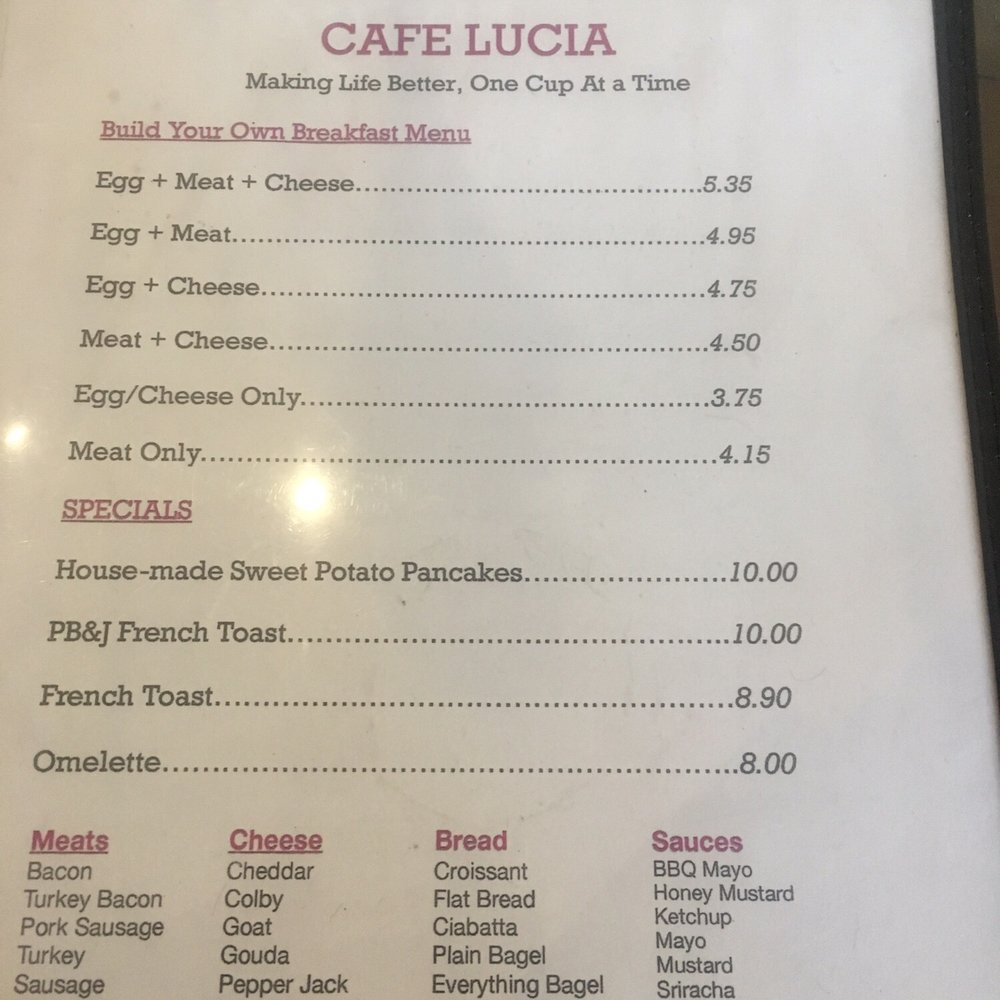Cafe Lucia - Coffee Roasteries Near Me - Smyrna, Georgia