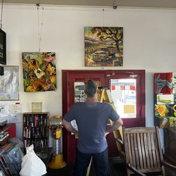 Petaluma Mail Depot - art