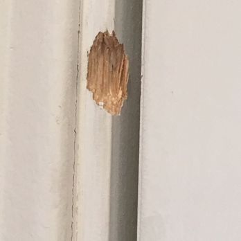 Jay Movers - The chunk out of the doorframe. - Movers Near Me - Chicago, Illinois