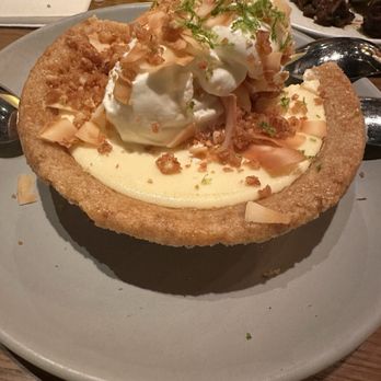 Earls Kitchen + Bar - They said coconut cream. Tasted more Like key lime. Either way it was delicious - Cocktail Bars Near Me - Honolulu, Hawaii Earls Kitchen + Bar - They said coconut cream. Tasted more Like key lime. Either way it was delicious - Cocktail Bars Near Me - Honolulu, Hawaii