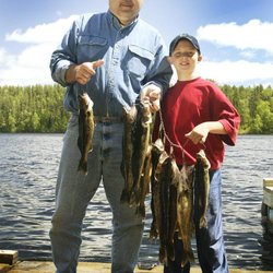 Hidden Bay Lodge and Camps - Mark and Alex