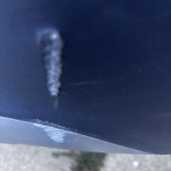 K & S Auto Body Repair - Damage rear passenger side