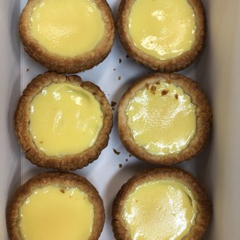 Lido Restaurant - Egg Tarts!!! - Hong Kong Style Cafe Near Me - Richmond, British Columbia