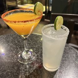 El Hijo del Cuervo - Margarita de Sabores con Mango y Paloma
