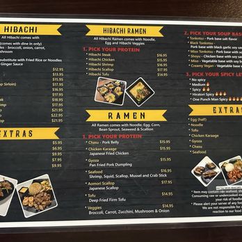 Hiratori - Hibachi & Ramen menu - Teppanyaki Near Me - Parker, Colorado Hiratori - Hibachi & Ramen menu - Teppanyaki Near Me - Parker, Colorado