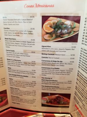 Menu photo 8 La Posada Real Carson City, NV Menu photo 8 La Posada Real Carson City, NV