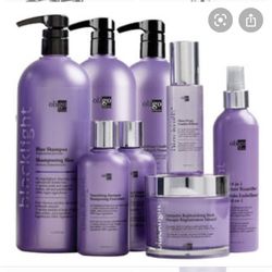Thalia Salon In Yardley - Oligo retail... best purple and blue shampoos on the market, great for daily use and repairs damaged hair, it's our favorite line!