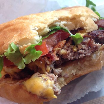 TrueBurger - Bacon burger. Perfectly crunchy bacon! $8 - Burgers Near Me - Oakland, California TrueBurger - Bacon burger. Perfectly crunchy bacon! $8 - Burgers Near Me - Oakland, California