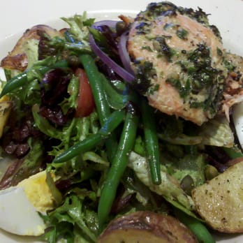 Marketplace Cafe - 031514: Nicoise Salmon Salad... - New American Near Me - Brea, California Marketplace Cafe - 031514: Nicoise Salmon Salad... - New American Near Me - Brea, California