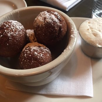The Bedford - French toast fritters - New American Near Me - Brooklyn, New York The Bedford - French toast fritters - New American Near Me - Brooklyn, New York