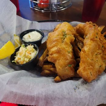 Red Lion Grog House - Fish and Chips - British Near Me - Indianapolis, Indiana