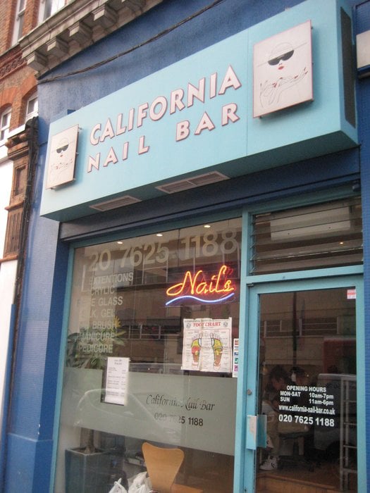 CALIFORNIA NAIL BAR Updated June 2024 219D Finchley Road, London
