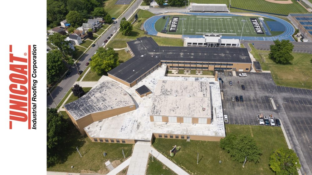Slide of Unicoat Industrial Roofing