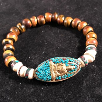 Majestic Earth - Nepal Beads Handcrafted Zen Bracelet - Jewelry Near Me - Phoenix, Arizona