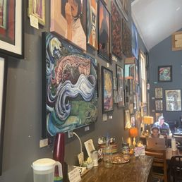 Lots of artwork Lots of artwork