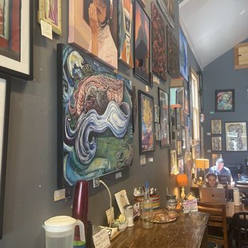 The Rook Cafe - Lots of artwork - Coffee & Tea Near Me - New Orleans, Louisiana The Rook Cafe - Lots of artwork - Coffee & Tea Near Me - New Orleans, Louisiana