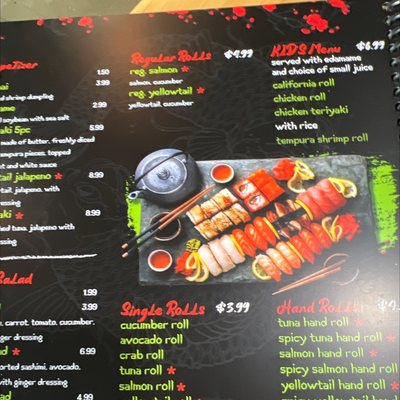 Menu photo 7 Awi Sushi Colorado Springs, CO