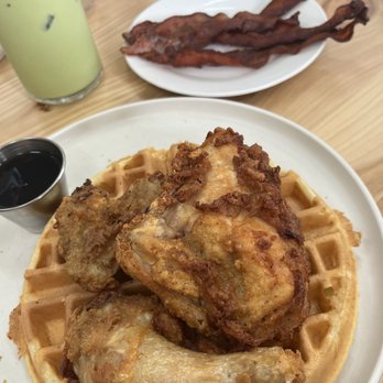 The Breeze Cafe - Chicken and waffles - Breakfast & Brunch Near Me - Newark, California The Breeze Cafe - Chicken and waffles - Breakfast & Brunch Near Me - Newark, California