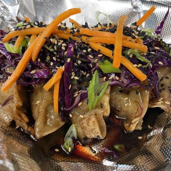 Antonios Snack Shack - Potstickers!!!! - Food Trucks Near Me - Austin, Texas Antonios Snack Shack - Potstickers!!!! - Food Trucks Near Me - Austin, Texas