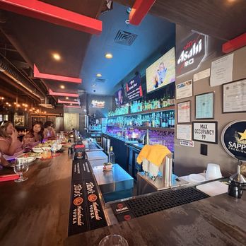 Sushi By The Heights - Come during happy hour, if not then you'll pay a pretty penny but it's so worth it - Sushi Bars Near Me - Houston, Texas Sushi By The Heights - Come during happy hour, if not then you'll pay a pretty penny but it's so worth it - Sushi Bars Near Me - Houston, Texas