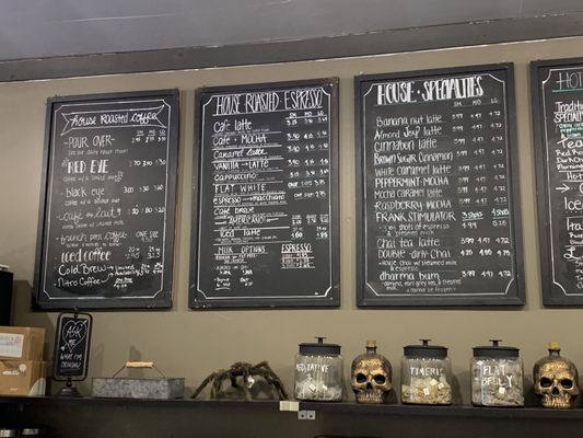 Menu photo 1 City Coffeehouse Allen Park, MI