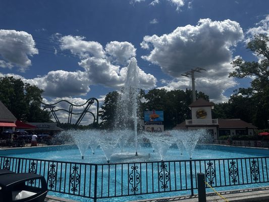 Six Flags Great Adventure by null