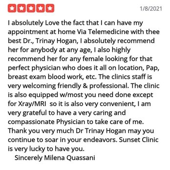 Sunset Clinic - I wrote this review over a year ago & still completely agree to every word!! - Urgent Care Near Me - Las Vegas, Nevada Sunset Clinic - I wrote this review over a year ago & still completely agree to every word!! - Urgent Care Near Me - Las Vegas, Nevada
