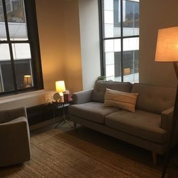 Jennifer Avila Counseling - Interior of office