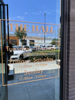 The Hall on Ashford Lane by null