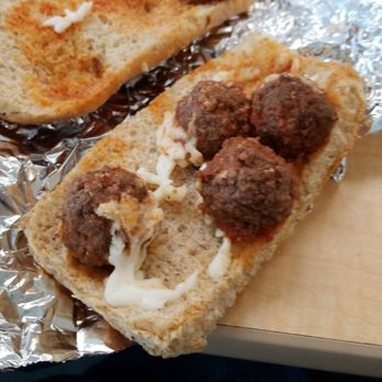 Nipomo High School - "Meatball sandwich." Â Looks like it might have been okay if there had been cheese. Or sauce. - Middle Schools & High Schools Near Me - Nipomo, California Nipomo High School - "Meatball sandwich." Â Looks like it might have been okay if there had been cheese. Or sauce. - Middle Schools & High Schools Near Me - Nipomo, California