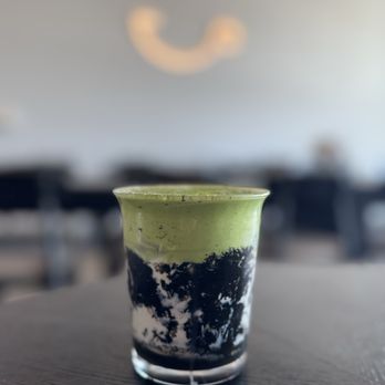 Cravings Coffee & More - Black Sesame Matcha - Coffee & Tea Near Me - Hacienda Heights, California Cravings Coffee & More - Black Sesame Matcha - Coffee & Tea Near Me - Hacienda Heights, California