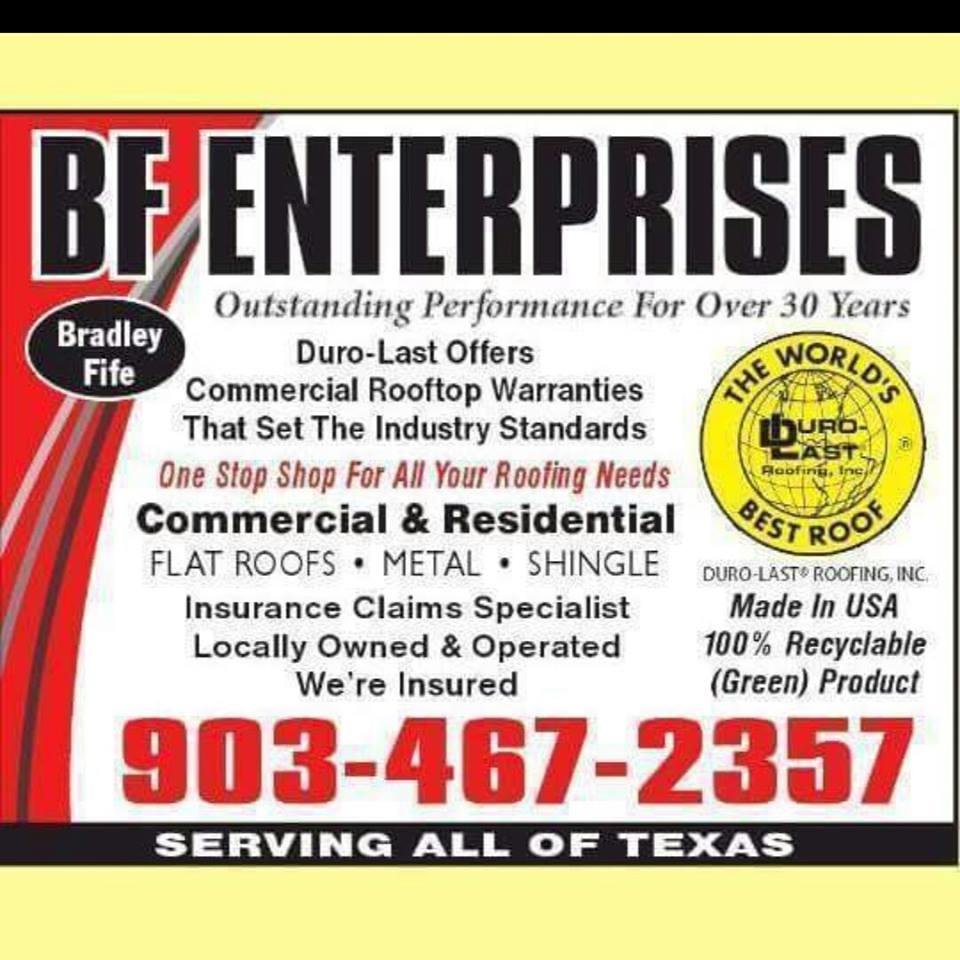 Slide of BF Enterprises Roofing