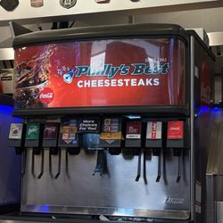 Soda fountain
