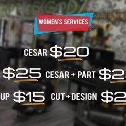 Handz Of Godz Barbershop - Women services