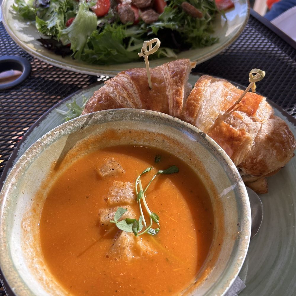 Sweet Lemon Kitchen - Tomato and basil soup - Cafes Near Me - Georgetown, Texas Sweet Lemon Kitchen - Tomato and basil soup - Cafes Near Me - Georgetown, Texas