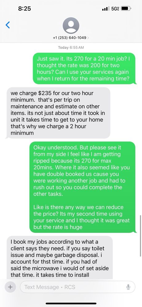 Slide of All in One Maintenance