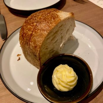Sorella - Rize Up Sourdough (missing a slice, or two as we photographed after diggin in) - Italian Near Me - San Francisco, California Sorella - Rize Up Sourdough (missing a slice, or two as we photographed after diggin in) - Italian Near Me - San Francisco, California