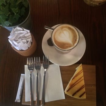 Cafe Mu - Latte and cheesecake - Cafes Near Me - Istanbul, 34