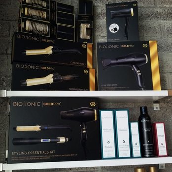 Salon Red - Arcadia - Bio-Ionic hot tools available! - Hair Salons Near Me - Phoenix, Arizona