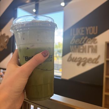 Better Buzz Coffee - Tempe - Coconut macadamia matcha - Coffee & Tea Near Me - Tempe, Arizona