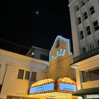 Plaza Theatre - The entrance to the Plaza Theatre in March 2024 - Cinema Near Me - El Paso, Texas
