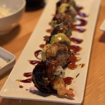 Youandi Sushi - Green Dragon roll. Tasty! - Sushi Bars Near Me - Temecula, California Youandi Sushi - Green Dragon roll. Tasty! - Sushi Bars Near Me - Temecula, California