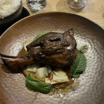 Kothai Republic - Umpqua Valley Lamb Roti - Wine Bars Near Me - San Francisco, California