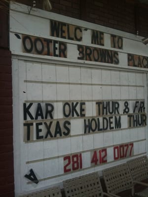 Cooter Brown's Place