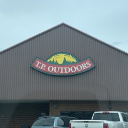 T P Outdoors - Store front