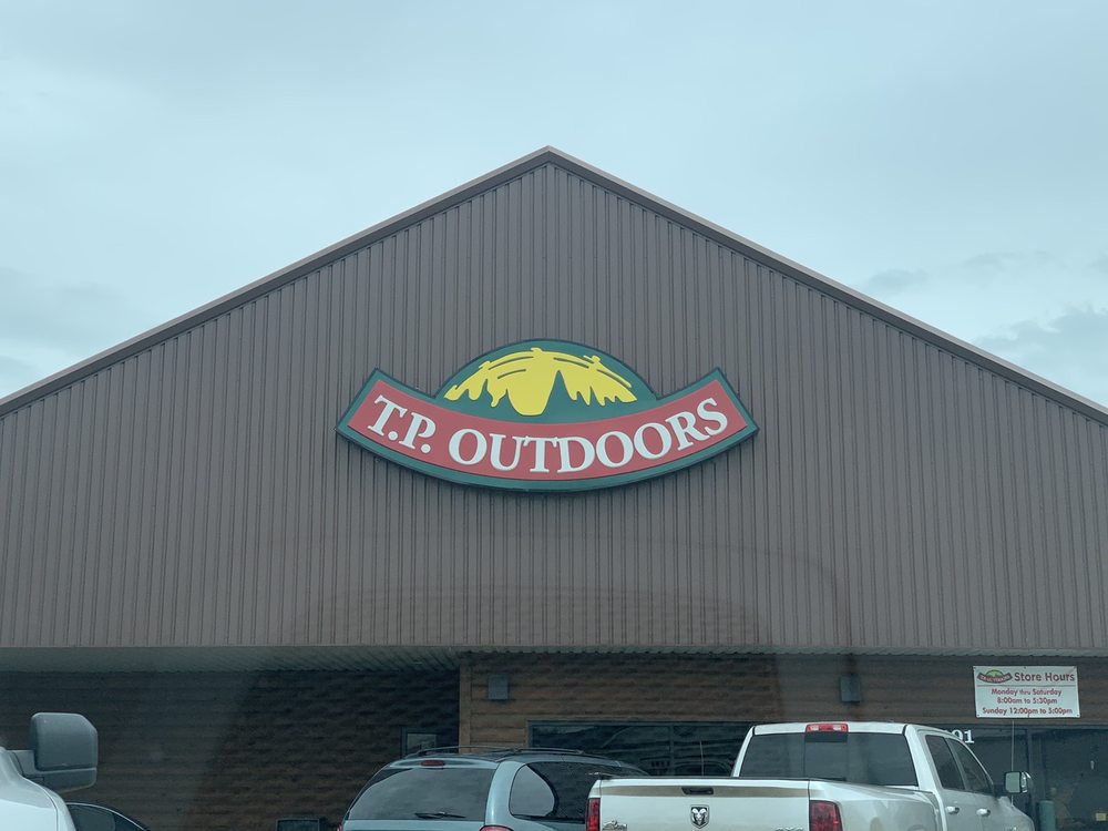T P OUTDOORS Updated September 2024 101 Mill St, West Monroe, Louisiana Hardware Stores