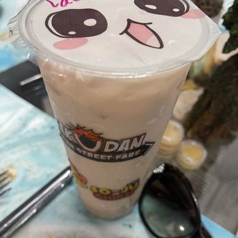 Bakudan -Asian Street Fare- - Lavender boba Milk Tea - Asian Fusion Near Me - Melbourne, Florida Bakudan -Asian Street Fare- - Lavender boba Milk Tea - Asian Fusion Near Me - Melbourne, Florida