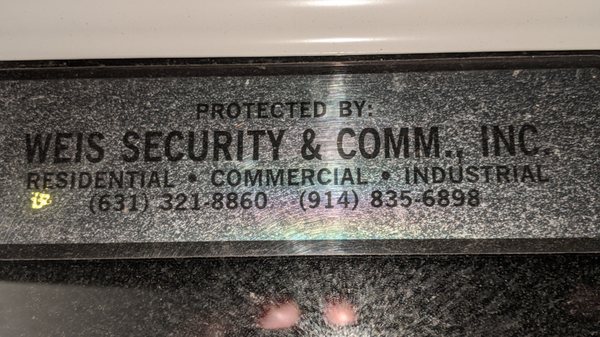 Weis Security & Communications