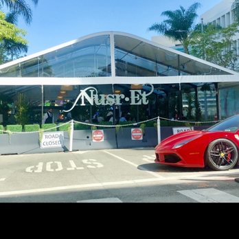 Nusr-Et Steakhouse Beverly Hills - Nusr Et tent is ahead of Spago tent on Canon Dr, same valet is used...my red devil - Steakhouses Near Me - Beverly Hills, California Nusr-Et Steakhouse Beverly Hills - Nusr Et tent is ahead of Spago tent on Canon Dr, same valet is used...my red devil - Steakhouses Near Me - Beverly Hills, California