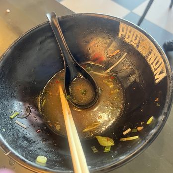 Pho Nom - Completely devoured Pho Nom - very flavorful and filling - Vietnamese Near Me - San Diego, California Pho Nom - Completely devoured Pho Nom - very flavorful and filling - Vietnamese Near Me - San Diego, California